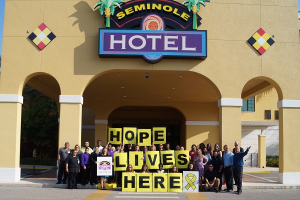 Seminole Casino Hotel Team Members and Executives